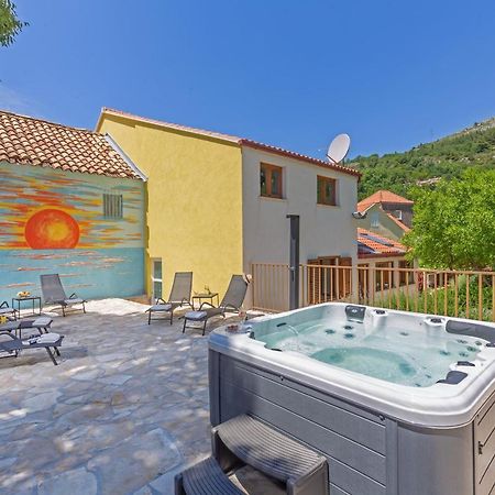 Holiday Home Ana'S Paradise Mlini Exterior foto